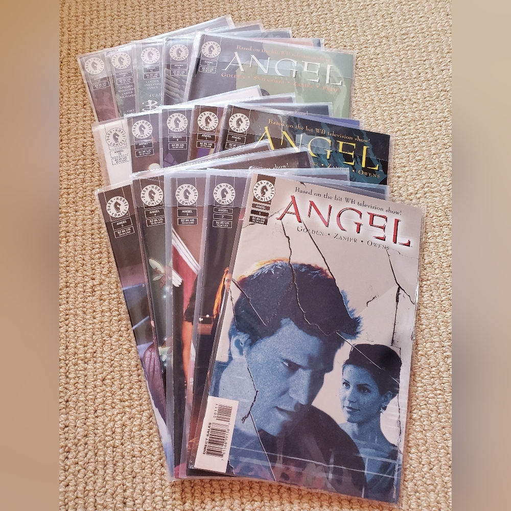 Bundle of 15x Angel comics